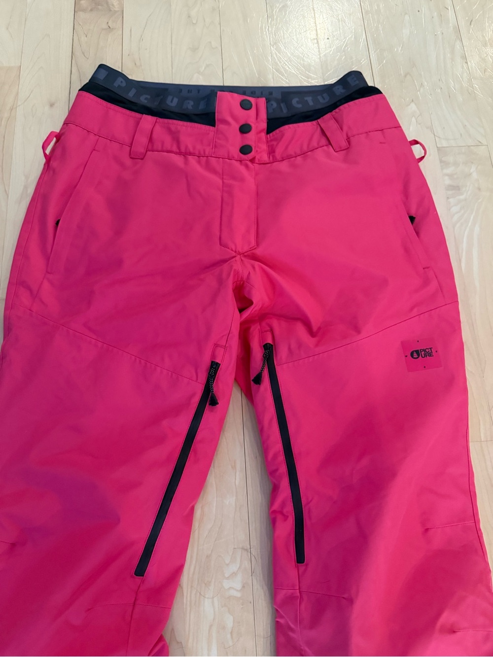 Picture Exa Ski Pant Raspberry XL - Picture 3 of 7